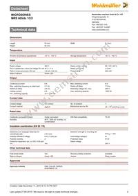 8556060000 Datasheet Page 2