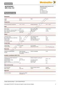 8556070000 Datasheet Page 2