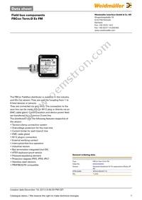 8556460000 Datasheet Cover