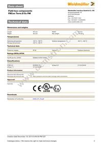 8556460000 Datasheet Page 2