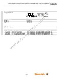 8561230000 Datasheet Page 3