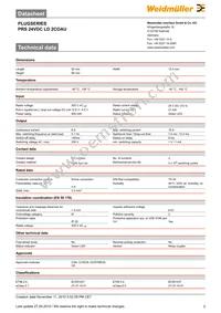 8561760000 Datasheet Page 2