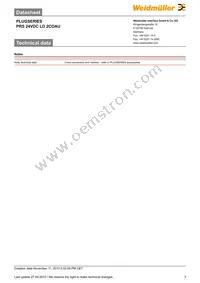 8561760000 Datasheet Page 3