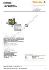 8564060000 Datasheet Cover