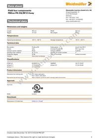 8564070000 Datasheet Page 2