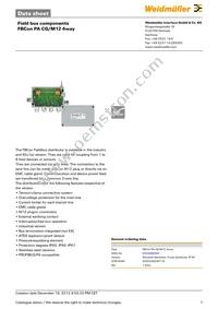 8564080000 Datasheet Cover