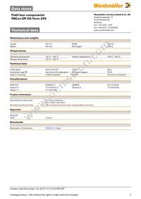 8564290000 Datasheet Page 2