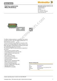 8564300000 Datasheet Cover