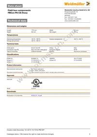 8564300000 Datasheet Page 2