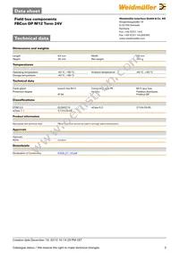 8564330000 Datasheet Page 2