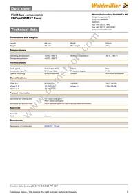 8564350000 Datasheet Page 2