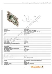 8574070000 Datasheet Cover