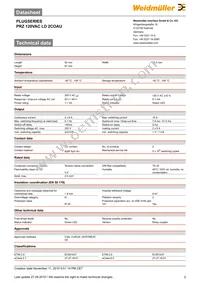 8575940000 Datasheet Page 2