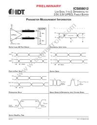 858012AKLFT Datasheet Page 5