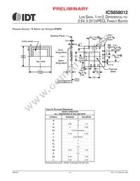 858012AKLFT Datasheet Page 14