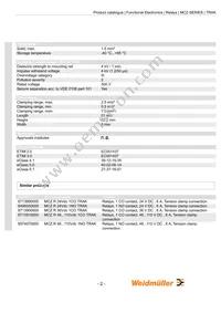 8582130000 Datasheet Page 2