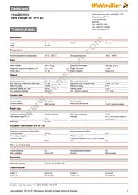 8595960000 Datasheet Page 2