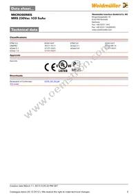 8596050000 Datasheet Page 3