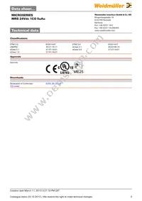 8596060000 Datasheet Page 3