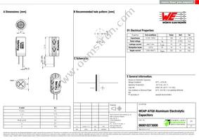 860010273008 Datasheet Cover