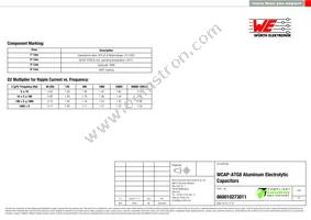 860010273011 Datasheet Page 2