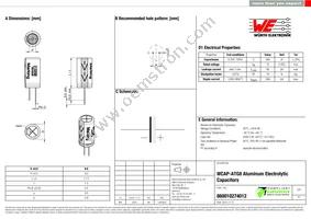 860010274012 Datasheet Cover