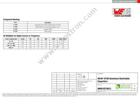 860010274012 Datasheet Page 2