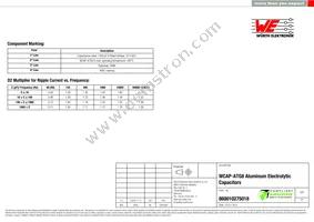 860010275018 Datasheet Page 2