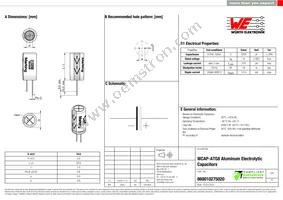 860010275020 Datasheet Cover