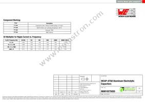 860010275020 Datasheet Page 2