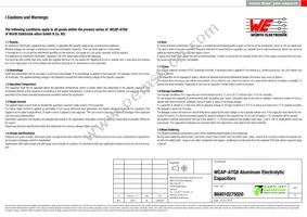 860010275020 Datasheet Page 4