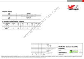 860010280025 Datasheet Page 2