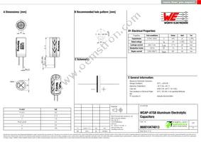 860010474013 Datasheet Cover