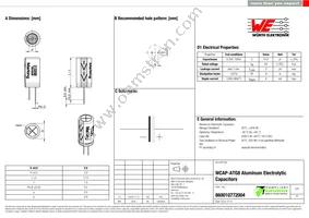 860010772004 Datasheet Cover