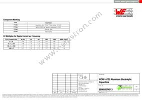 860020274013 Datasheet Page 2