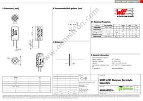 860020473010 Datasheet Cover