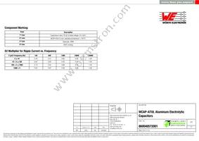 860040572001 Datasheet Page 2