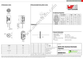 860040575011 Datasheet Cover