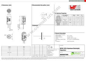 860040675009 Datasheet Cover