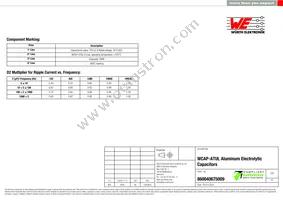 860040675009 Datasheet Page 2