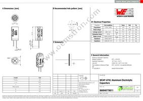 860040778011 Datasheet Cover