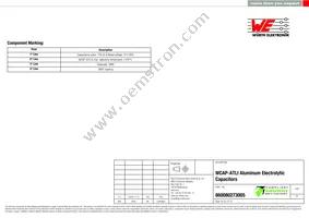 860080273005 Datasheet Page 2