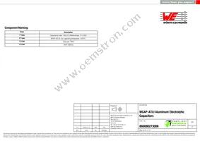 860080273006 Datasheet Page 2