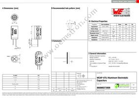 860080273008 Datasheet Cover