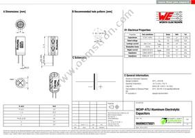 860080375021 Datasheet Cover