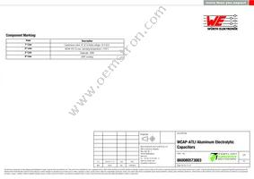 860080573003 Datasheet Page 2