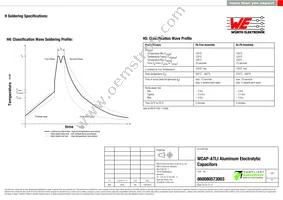 860080573003 Datasheet Page 3