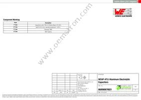 860080678021 Datasheet Page 2