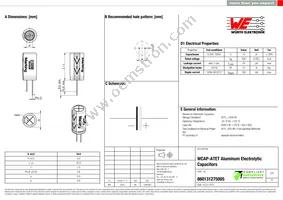 860131275005 Datasheet Cover