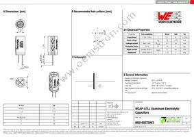 860160272003 Datasheet Cover